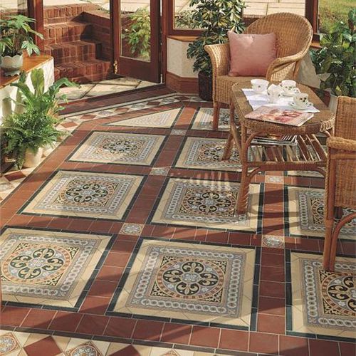Плитка из керамики - GLADSTONE 4 TILE SET - ORIGINAL STYLE - полированная / для интерьера / напольная