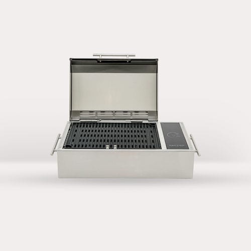 Газовый гриль - FRONTIER PORTABLE - Kenyon - на столешнице / для профессионального использования / из нержавеющей стали