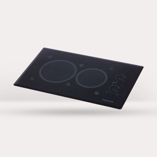 Индукционная варочная панель - LITE-TOUCH Q® 2 LARGE WITH PUPS™ - Kenyon - 2 конфорки / встраиваемая / с сенсорным управлением