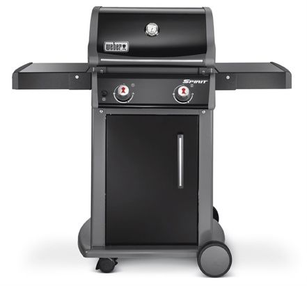 Газовое барбекю - SPIRIT® E-210™ - Weber USA - на роликах / из металла