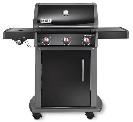 Газовое барбекю - SPIRIT® E-320™ - Weber USA - на роликах / из металла