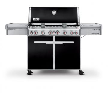 Газовое барбекю - SUMMIT® E-670™ - Weber USA - на роликах / из металла