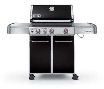 Газовое барбекю - GENESIS® E-330™ - Weber USA - на роликах / из нержавеющей стали