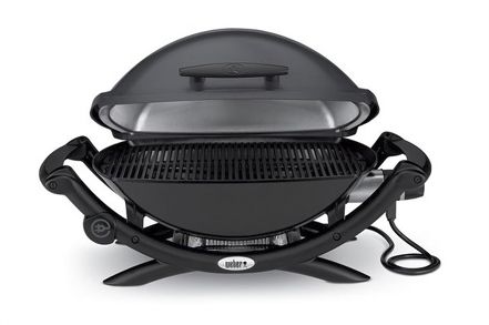 Электрическое барбекю - Q® 2400™  - Weber USA - отдельностоящее / из литого алюминия