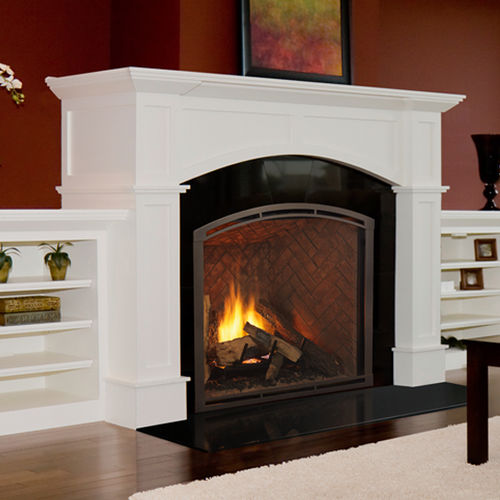 Газовый камин - HEIRLOOM - heatilator - встраиваемый / Односторонний / с закрытой топкой