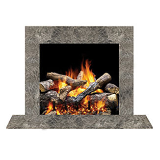Современная Отделка для камина - KONYA - QUADRA-FIRE - из мрамора