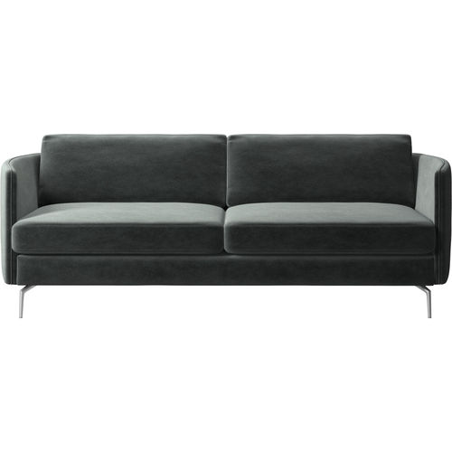 Современный диван - LILLE - BoConcept - из ткани / из хлопка / с подлокотниками