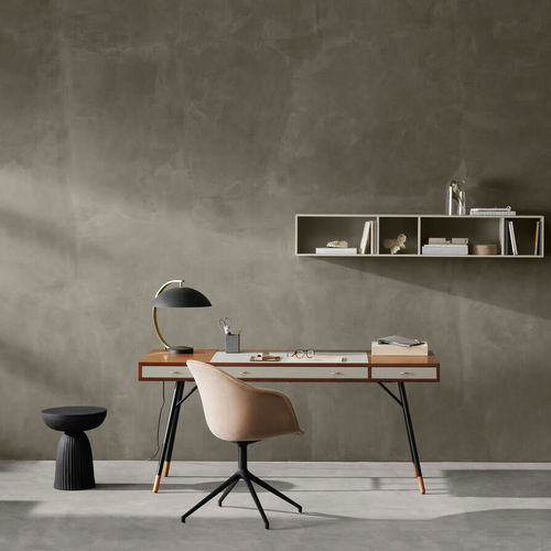 Напольный рабочий стол - CUPERTINO - BoConcept - современный / из дуба / из древесного волокна