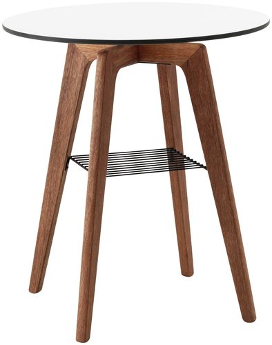 Современный стол для бистро - ADELAIDE - BoConcept - из дерева / из ламината / круглый