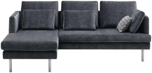 Угловой диван - ISTRA - BoConcept - современный / из ткани / из кожи