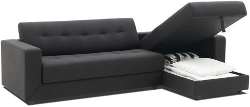 Диван кровать - STOCKHOLM - BoConcept - современный / из ткани / из кожи