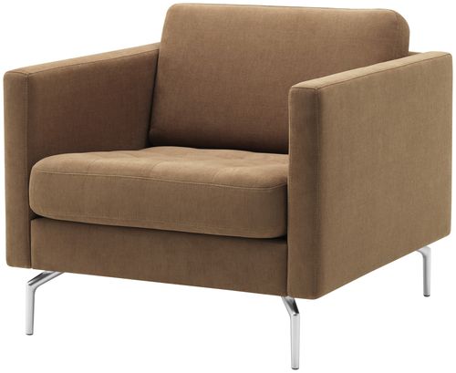 Современное кресло - OSAKA - BoConcept - из кожи / из ткани