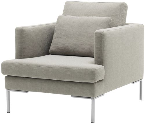 Современное кресло - ISTRA - BoConcept - из кожи / из ткани