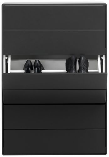 Современная мебель для обуви - FERMO - BoConcept - самонесущая / МДФ / для бытового использования