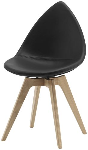 Современный cтул - OTTAWA - BoConcept - для интерьера / из дуба / из ткани