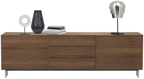 Современный буфет - LUGANO - BoConcept - из стали / из МДФ