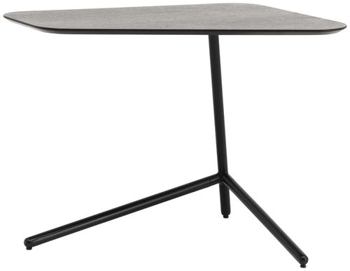 Современный вспомогательный столик - LAVAL - BoConcept - из МДФ / из стали / для бытового использования