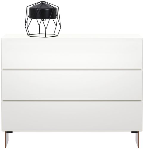 Современный комод - LUGANO - BoConcept - из стали / из лакированной МДФ / не определено