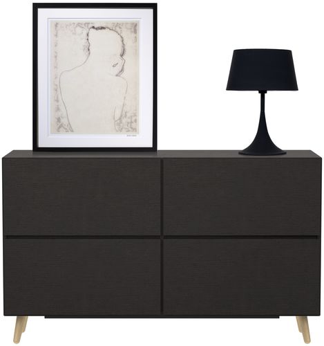 Современный буфет - LUGANO - BoConcept - из лакированной МДФ