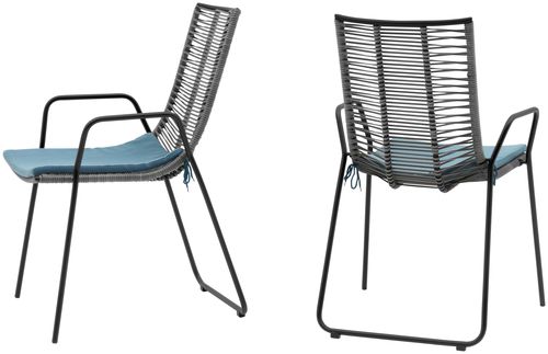 Современный cтул - ELBA - BoConcept - для интерьера / для наружного применения / из ивы