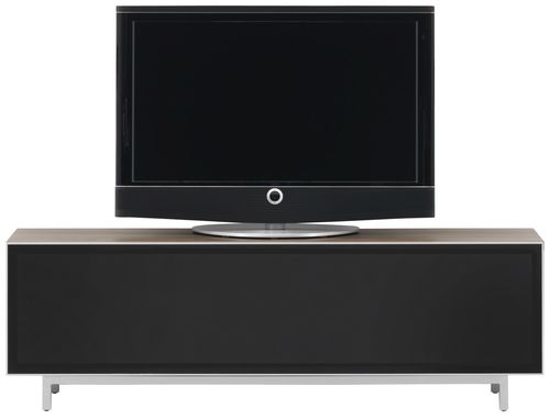 Современная тумба под телевизор - VOLANI - BoConcept - из дерева / из стекла / из стали