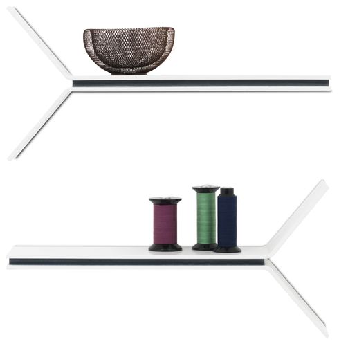 Настенный стеллаж - KIEL - BoConcept - современный / из лакированной древесины / из МДФ