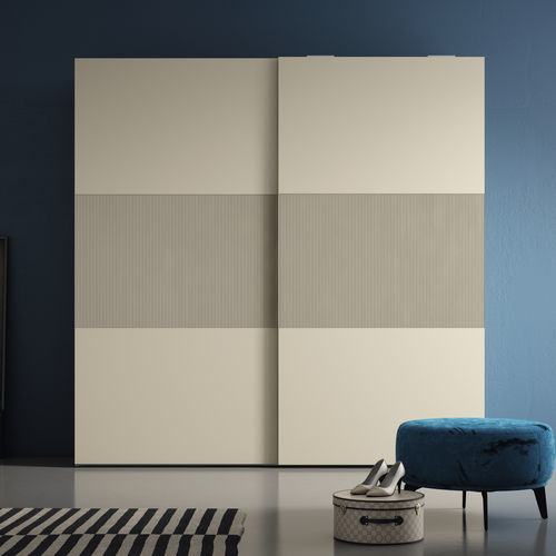 Модульный шкаф для одежды - TANIA 401 - MUEBLES MESEGUE, S.A. - современный / из дерева / с раздвижными дверями