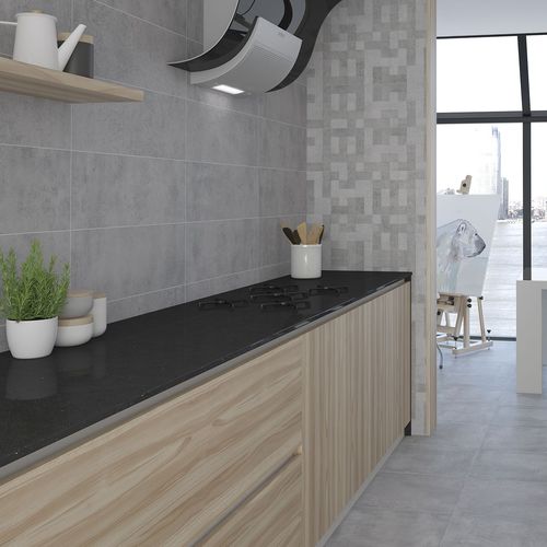 Плитка из керамогранита - INTERIOR - SALONI CERAMICA - полированная / для интерьера / настенная