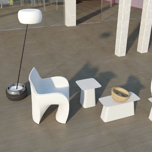 Плитка из керамогранита - EXTREM - SALONI CERAMICA - рельефная / пазованная / для интерьера