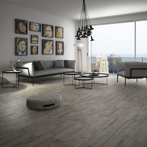 Плитка из керамики - BERMEO - SALONI CERAMICA - рельефная / для интерьера / напольная