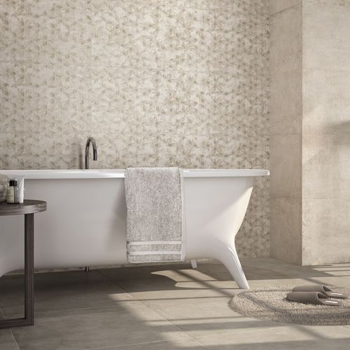 Плитка из керамогранита - INTEGRA  - SALONI CERAMICA - полированная / рельефная / для интерьера