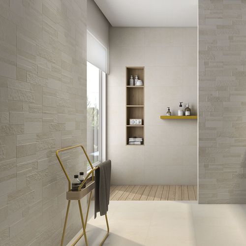 Плитка из керамики - MOVE  - SALONI CERAMICA - полированная / рельефная / для интерьера