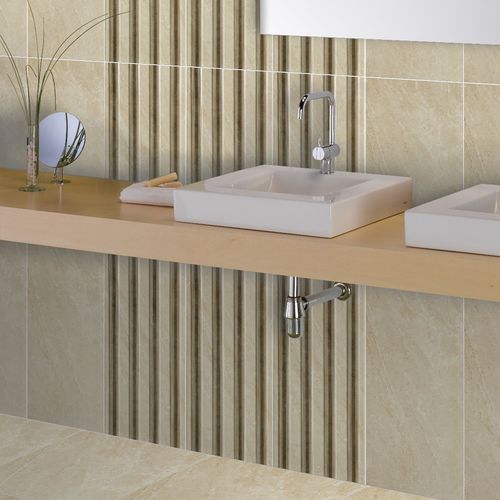 Плитка из керамики - CHELSEA - SALONI CERAMICA - полированная / для интерьера / настенная