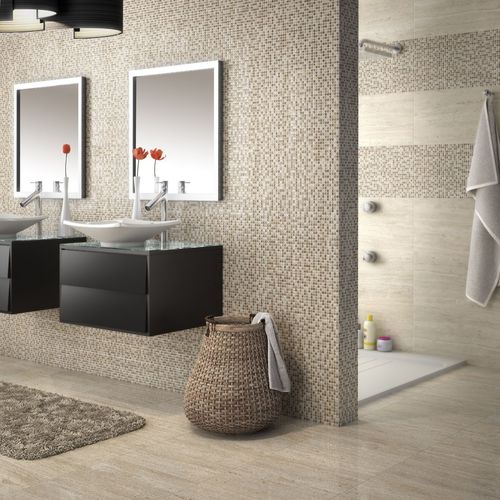 Плитка из керамики - TIVOLI - SALONI CERAMICA - полированная / рельефная / для интерьера