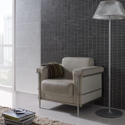 Плитка из керамики - POLARIS - SALONI CERAMICA - полированная / рельефная / для интерьера