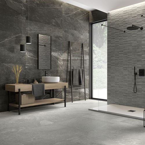 Плитка из керамогранита - ARDESIA - SALONI CERAMICA - естественная отделка / гладкая / для интерьера