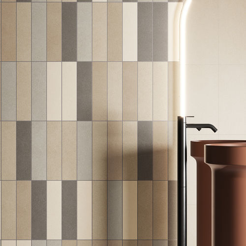 Плитка для интерьера - ESSENCE  - SALONI CERAMICA - из керамогранита / матовая / гладкая