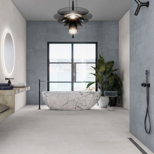 Плитка из керамогранита - SABLE - SALONI CERAMICA - матовая / для интерьера / для ванной комнаты