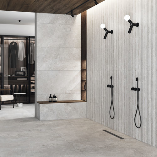 Плитка из керамогранита - TOSCANO  - SALONI CERAMICA - матовая / для интерьера / для ванной комнаты