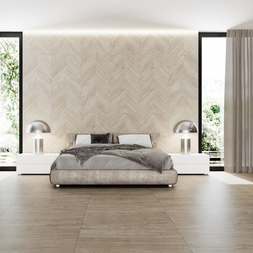 Плитка из керамогранита - TRAVERTINE  - SALONI CERAMICA - матовая / для интерьера / для ванной комнаты