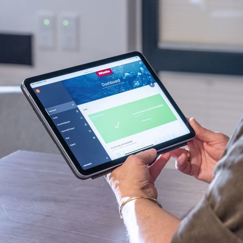 Программное обеспечение для наблюдения - MIELE MOVE CONNECT - Miele Professional - технологического процесса и КИПиА (P&ID) / для анализа / для управления данными