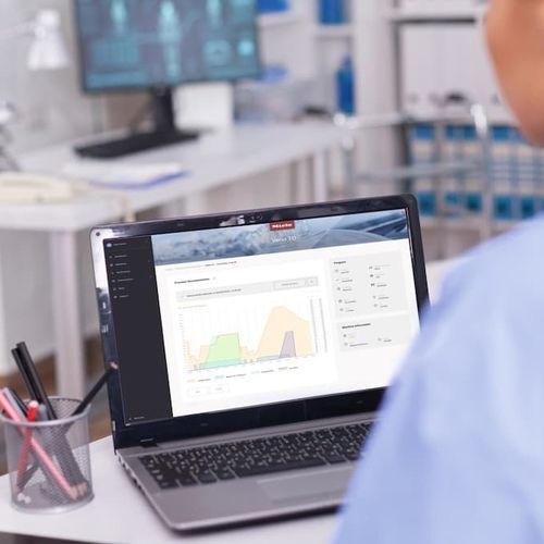 Программное обеспечение для наблюдения - MIELE MOVE MEDDENT+ - Miele Professional - для управления контролем доступа и безопасностью / для управления / для анализа