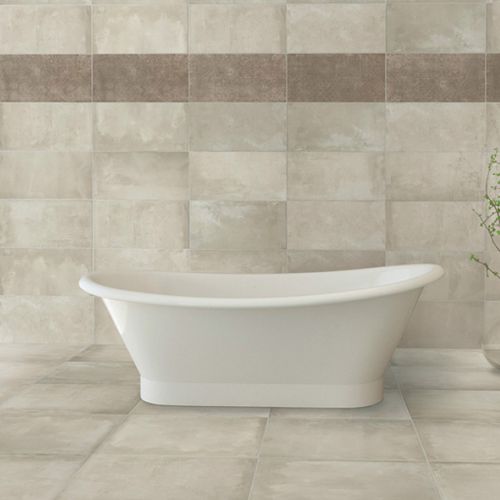 Плитка из керамогранита - ICON - Abitare La Ceramica - естественная отделка / для интерьера / для наружного применения