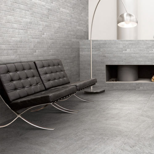 Плитка из керамогранита - STONES - Abitare La Ceramica - естественная отделка / для интерьера / для наружного применения