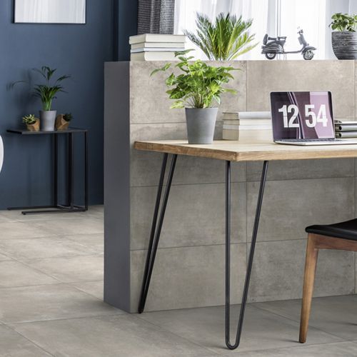 Плитка из керамогранита - WALK - Abitare La Ceramica - естественная отделка / для интерьера / для наружного применения