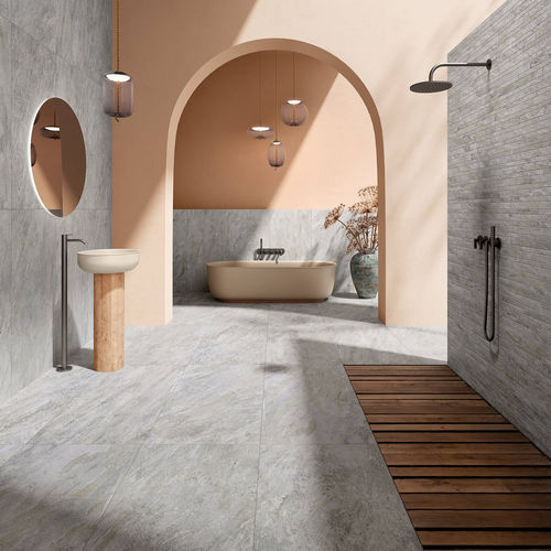 Плитка из керамогранита - DS QUARZITE - Abitare La Ceramica - для интерьера / для ванной комнаты / для гостиной