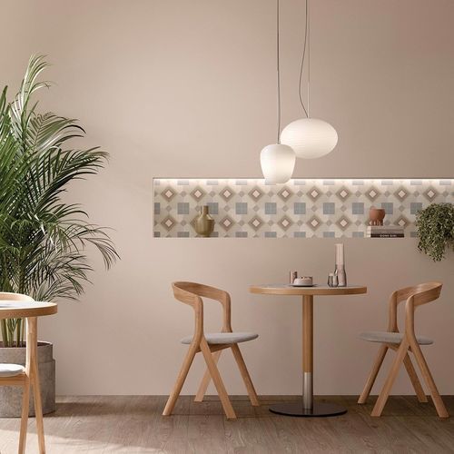 Плитка из керамогранита - ALL AROUND MIX - Abitare La Ceramica - для интерьера / для ванной комнаты / для гостиной