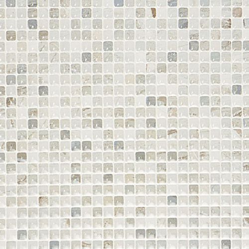 Плитка имитация мозаики - LINHA BRILHO HD : MARSELHA GRAY - 55539 - Angelgres Revestimentos Ceramicos Ltda. - из керамогранита / рельефная / для интерьера