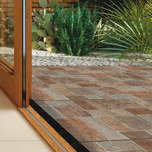Плитка из керамогранита - MATTE SHINY LINE : OREGON BROWN - 99977 - Angelgres Revestimentos Ceramicos Ltda. - полированная / для наружного применения / для напольной поверхности
