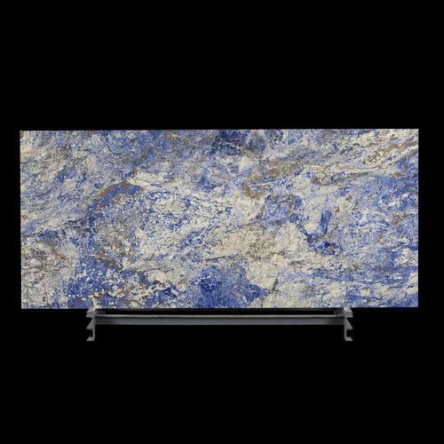 Настенная плита из камня - ROYAL SODALITE - Campolonghi Italia SpA - полированная / синяя